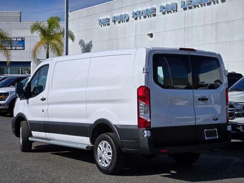 Oxford White 2024 Ford Transit-250 Base