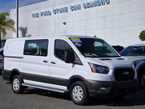 Oxford White 2024 Ford Transit-250 Base