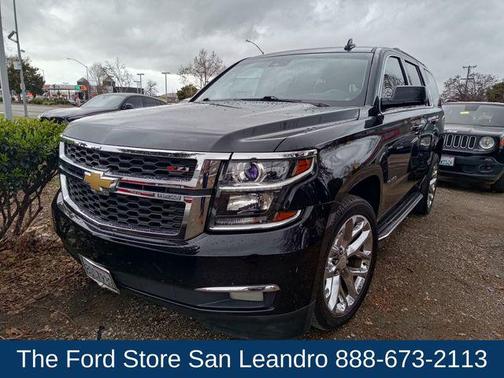 2017 Chevrolet Tahoe LT