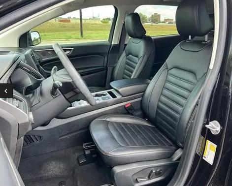 Agate Black Metallic 2021 Ford Edge SEL