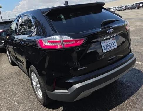 Agate Black Metallic 2021 Ford Edge SEL