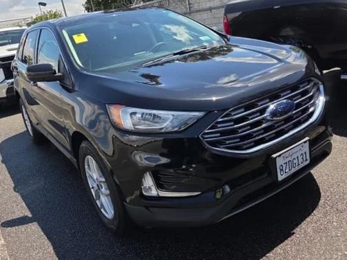 Agate Black Metallic 2021 Ford Edge SEL