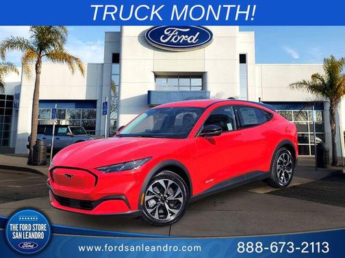 Race Red 2026 Ford Mustang Mach-E Select