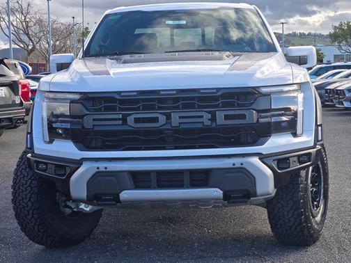 Oxford White 2025 Ford F-150 Raptor
