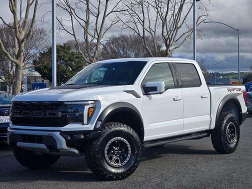 Oxford White 2025 Ford F-150 Raptor