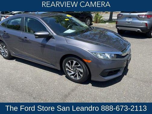 2016 Honda Civic EX
