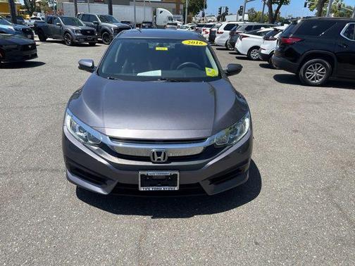 2016 Honda Civic EX
