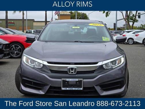 2016 Honda Civic EX