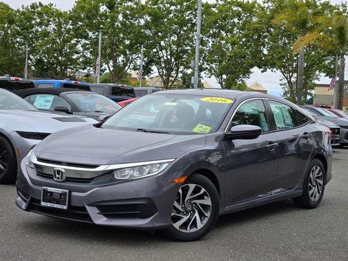 2016 Honda Civic EX