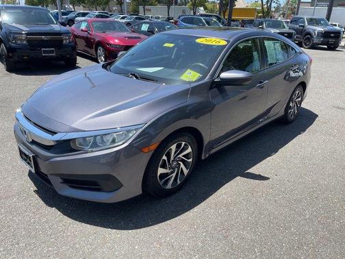 2016 Honda Civic EX