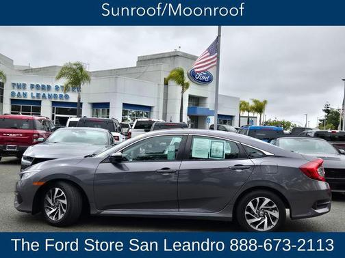 2016 Honda Civic EX