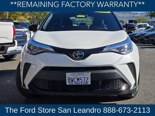 2021 Toyota C-HR Nightshade Edition