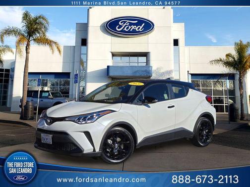 2021 Toyota C-HR Nightshade Edition