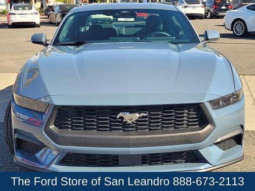 Grabber Blue Metallic 2026 Ford Mustang EcoBoost