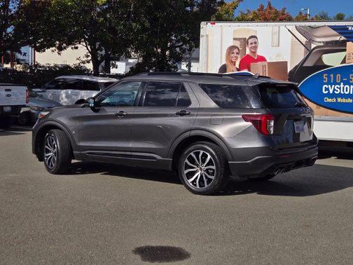 Magnetic Metallic 2020 Ford Explorer ST