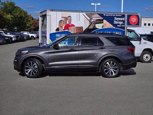 Magnetic Metallic 2020 Ford Explorer ST