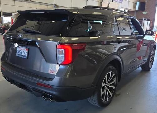 Magnetic Metallic 2020 Ford Explorer ST