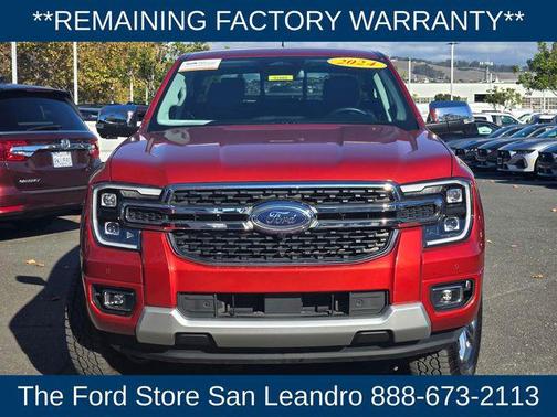 2024 Ford Ranger LARIAT