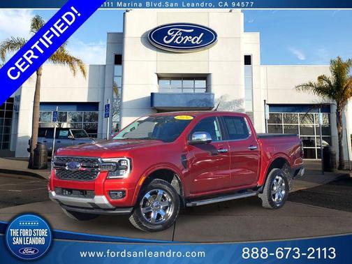 2024 Ford Ranger LARIAT