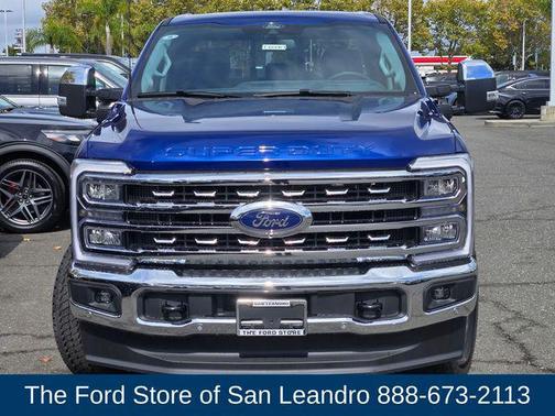 Argon Blue Metallic 2026 Ford F-250 Lariat