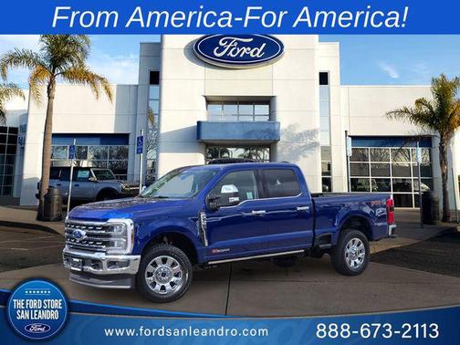 2026 Ford F-250 Lariat