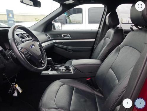 Ruby Red Metallic Tinted Clearcoat 2017 Ford Explorer XLT