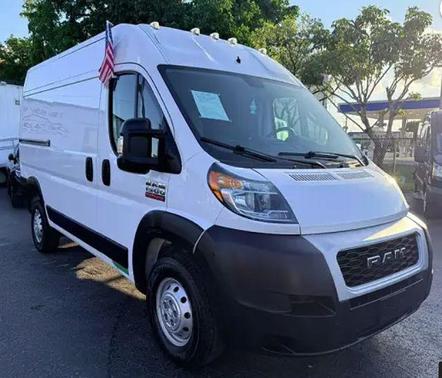 Bright White Clearcoat 2020 RAM ProMaster 1500 Base