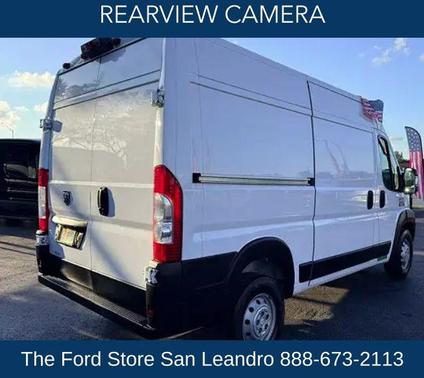 Bright White Clearcoat 2020 RAM ProMaster 1500 Base