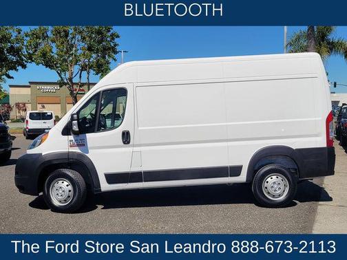 Bright White Clearcoat 2020 RAM ProMaster 1500 Base