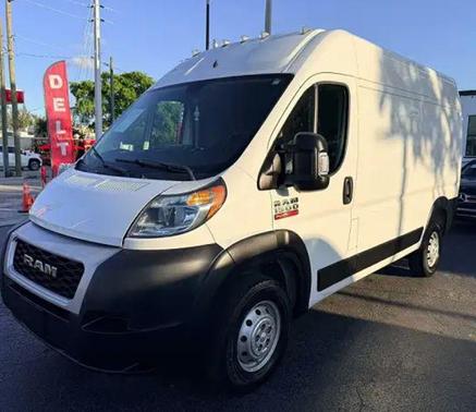 Bright White Clearcoat 2020 RAM ProMaster 1500 Base