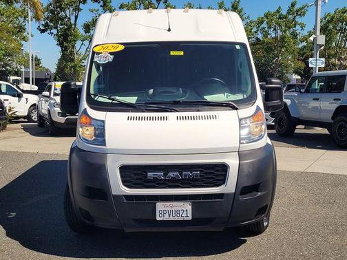 Bright White Clearcoat 2020 RAM ProMaster 1500 Base