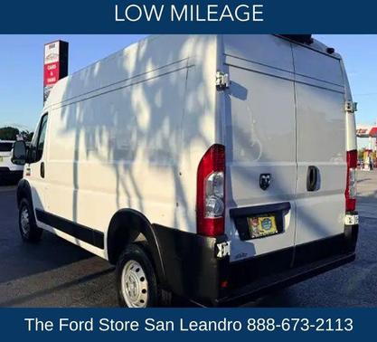 Bright White Clearcoat 2020 RAM ProMaster 1500 Base
