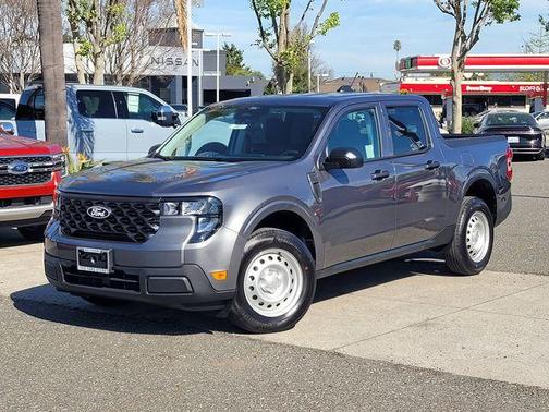 Carbonized Gray Metallic 2026 Ford Maverick XL