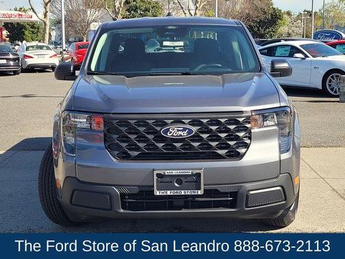 Carbonized Gray Metallic 2026 Ford Maverick XL