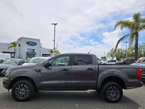 Magnetic Metallic 2020 Ford Ranger XLT