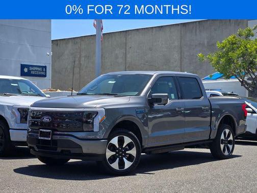 2025 Ford F-150 Lightning Platinum