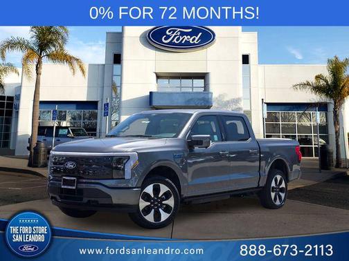 2025 Ford F-150 Lightning Platinum