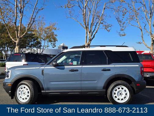 2025 Ford Bronco Sport Heritage