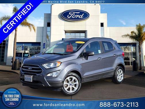 2018 Ford EcoSport SE