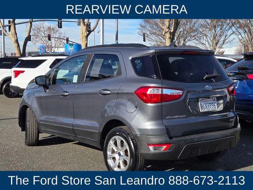 2018 Ford EcoSport SE