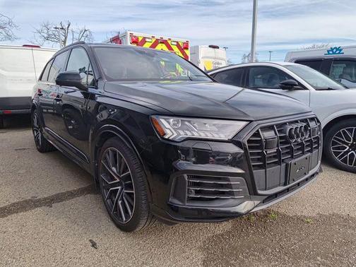 2021 Audi Q7 55 Prestige