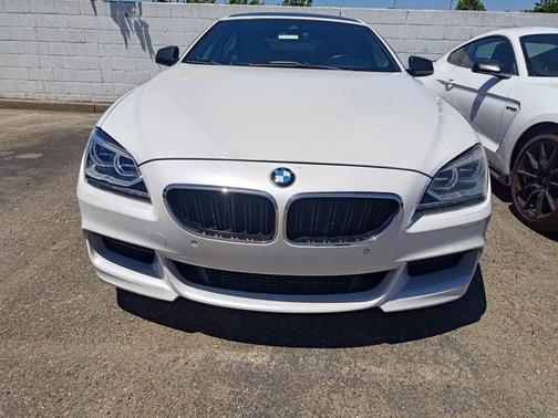 Alpine White 2015 BMW 650 650i Gran Coupe