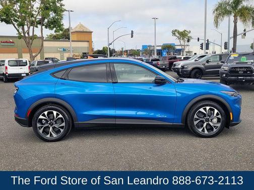 Velocity Blue Metallic 2026 Ford Mustang Mach-E Select