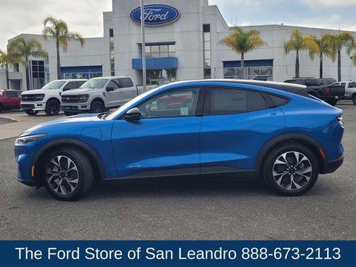 Velocity Blue Metallic 2026 Ford Mustang Mach-E Select