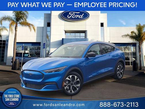 Velocity Blue Metallic 2026 Ford Mustang Mach-E Select