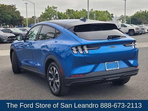 Velocity Blue Metallic 2026 Ford Mustang Mach-E Select