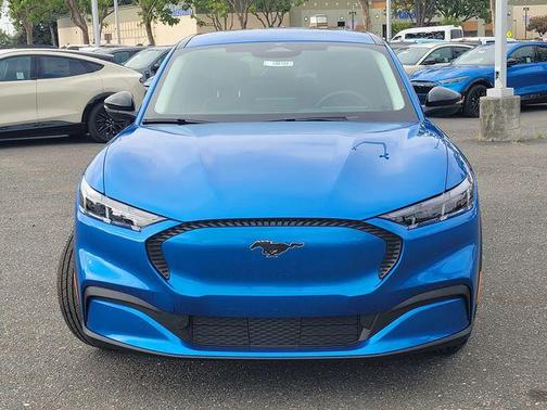 Velocity Blue Metallic 2026 Ford Mustang Mach-E Select