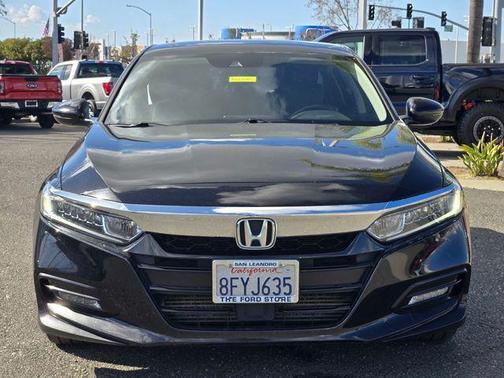 2018 Honda Accord EX-L 2.0T