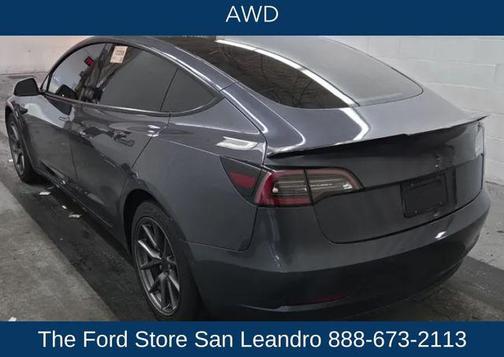 Midnight Silver Metallic 2022 Tesla Model 3 Long Range