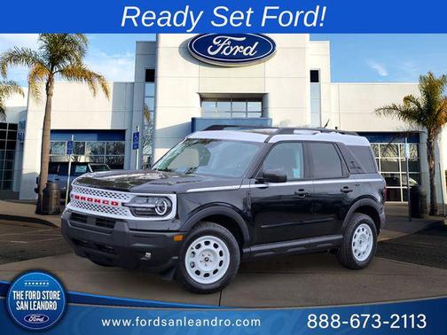 2025 Ford Bronco Sport Heritage